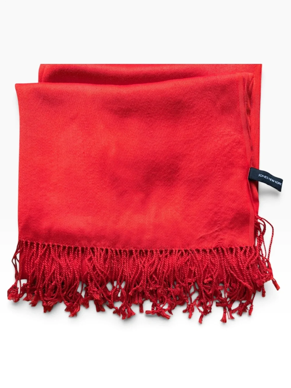 Jones New York  Pink Solid Pashmina-Style Scarf